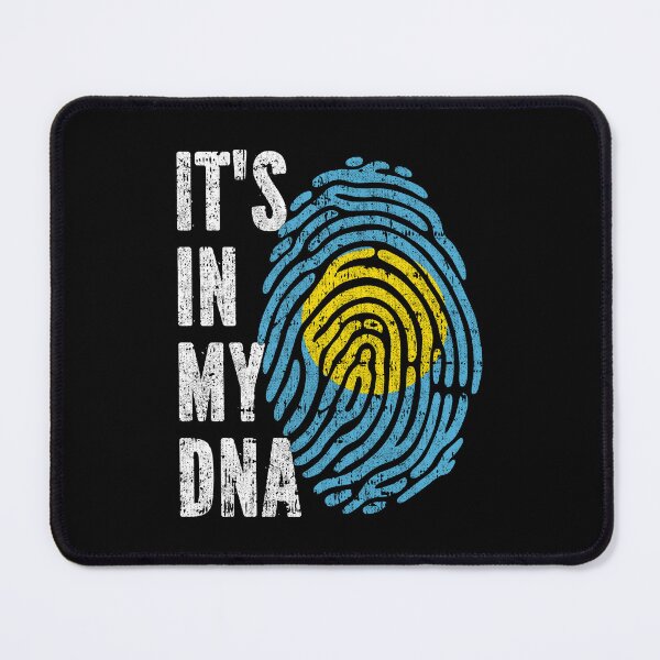 Item preview, IT'S IN MY DNA Palau Flag Roots designed and sold by CosmoKitsch.