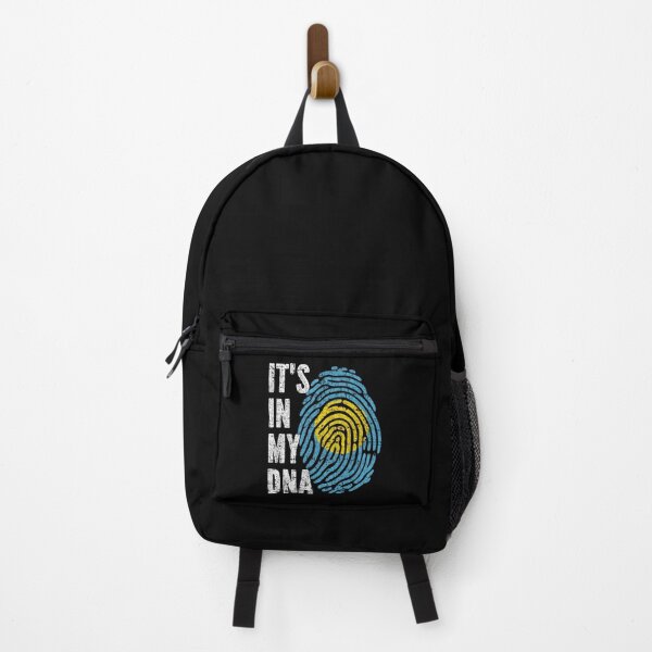 Item preview, IT'S IN MY DNA Palau Flag Roots designed and sold by CosmoKitsch.