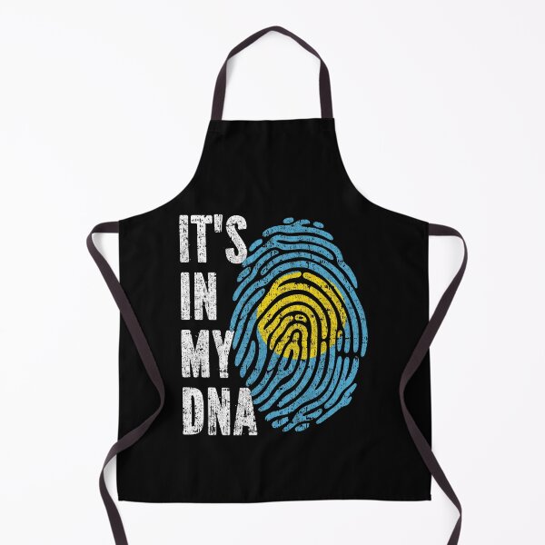 Item preview, IT'S IN MY DNA Palau Flag Roots designed and sold by CosmoKitsch.