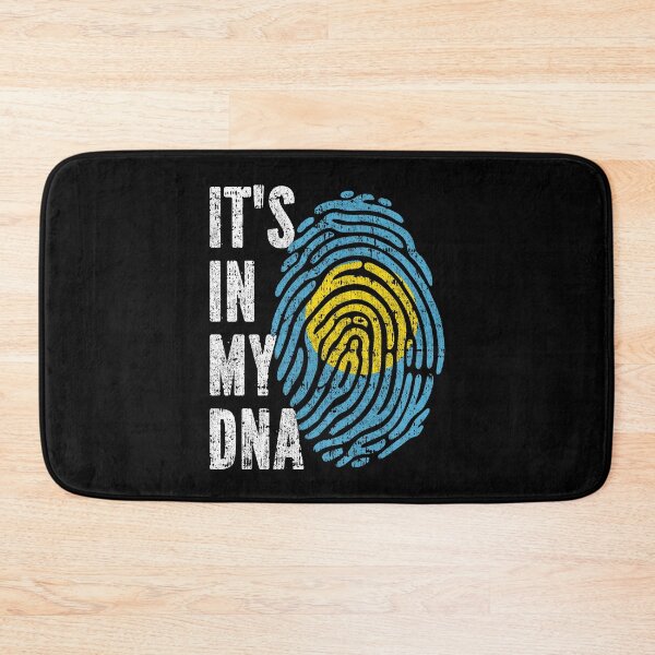 Item preview, IT'S IN MY DNA Palau Flag Roots designed and sold by CosmoKitsch.