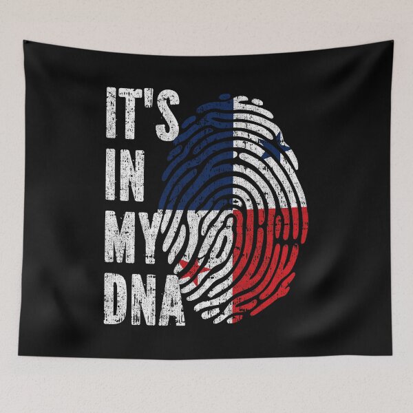 Item preview, IT'S IN MY DNA Panama Flag Roots designed and sold by CosmoKitsch.