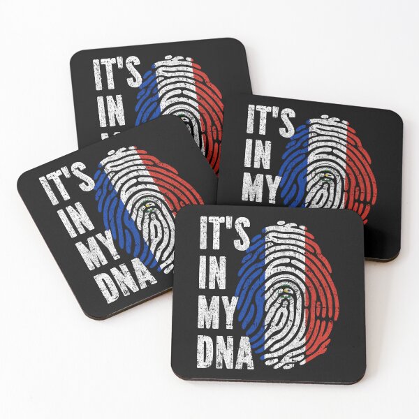 Item preview, IT'S IN MY DNA Paraguay Flag Roots designed and sold by CosmoKitsch.