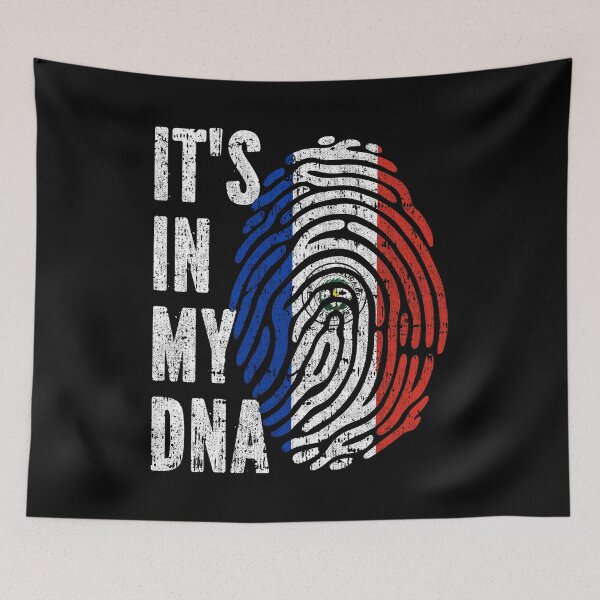 Item preview, IT'S IN MY DNA Paraguay Flag Roots designed and sold by CosmoKitsch.
