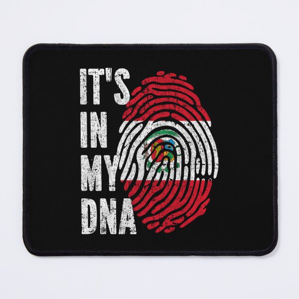 Item preview, IT'S IN MY DNA Peru Flag Roots designed and sold by CosmoKitsch.