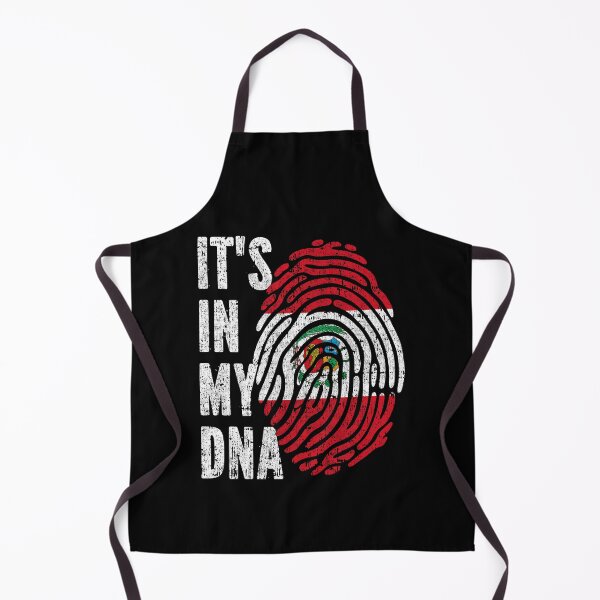 Item preview, IT'S IN MY DNA Peru Flag Roots designed and sold by CosmoKitsch.
