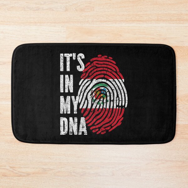 Item preview, IT'S IN MY DNA Peru Flag Roots designed and sold by CosmoKitsch.