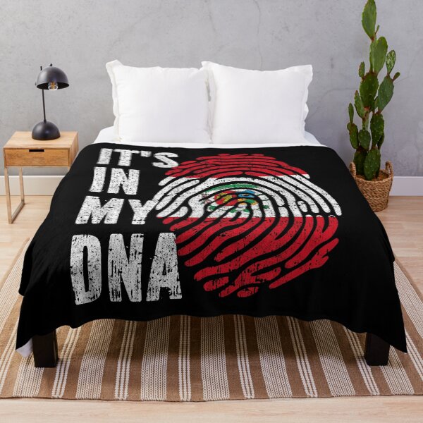 Item preview, IT'S IN MY DNA Peru Flag Roots designed and sold by CosmoKitsch.
