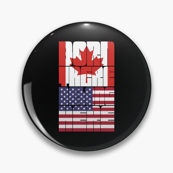 Item preview, Born Canada Belong American designed and sold by FlagX.