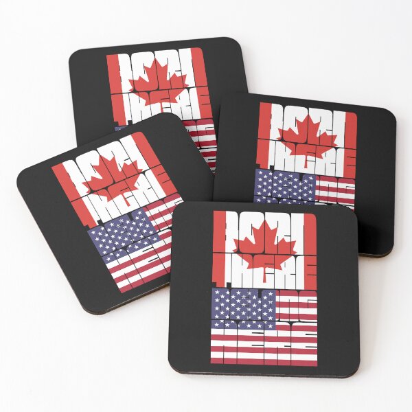Item preview, Born Canada Belong American designed and sold by FlagX.