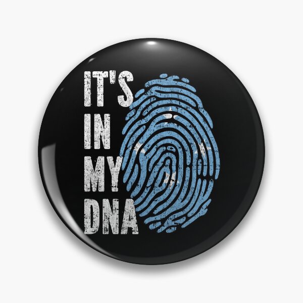 Item preview, IT'S IN MY DNA Micronesia Flag Roots designed and sold by CosmoKitsch.