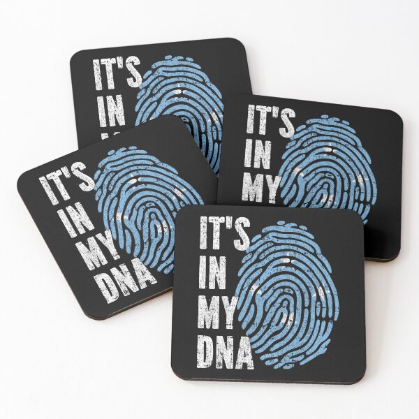 Item preview, IT'S IN MY DNA Micronesia Flag Roots designed and sold by CosmoKitsch.