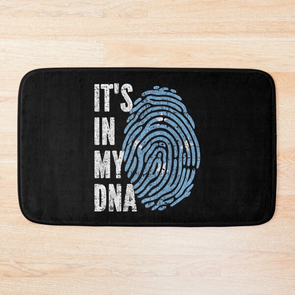 Item preview, IT'S IN MY DNA Micronesia Flag Roots designed and sold by CosmoKitsch.