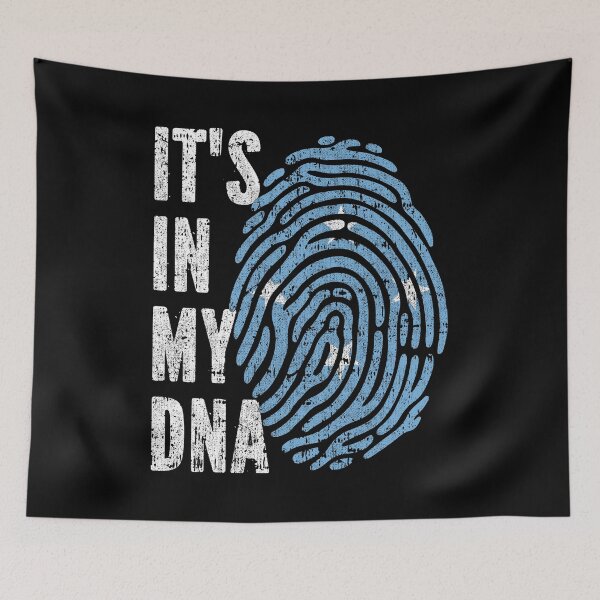 Item preview, IT'S IN MY DNA Micronesia Flag Roots designed and sold by CosmoKitsch.