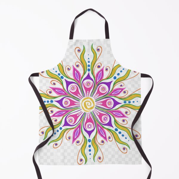 Item preview, flor mandala de meditacion designed and sold by ZYANZA SIEMPRE.