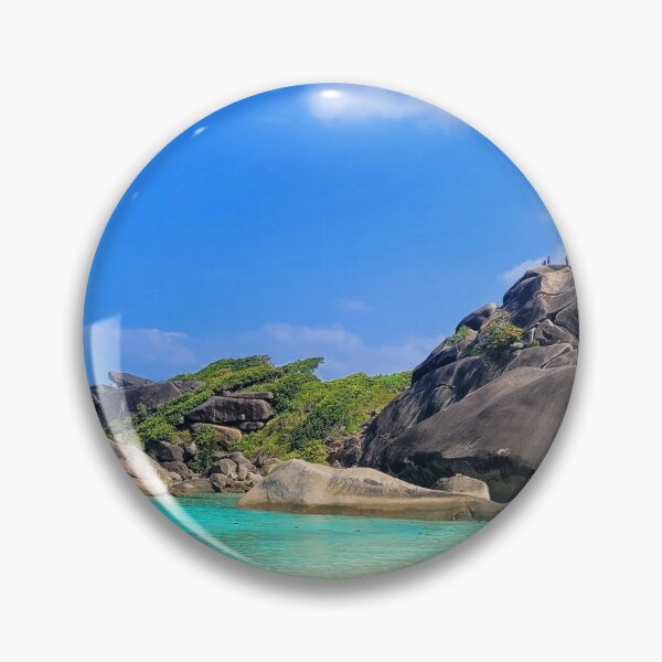 Item preview, Similan Islands, Thailand - Paradise Beach & Sail Rock designed and sold by Simply-Visual.