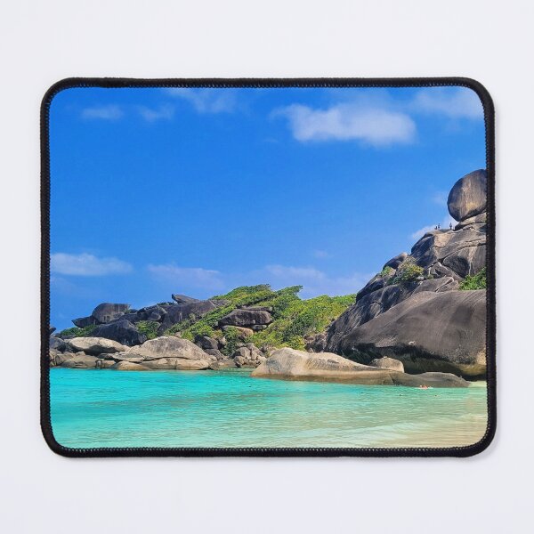 Item preview, Similan Islands, Thailand - Paradise Beach & Sail Rock designed and sold by Simply-Visual.