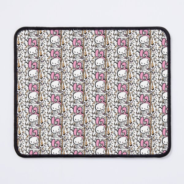 Item preview, My Melody as a poledancer! cute pinup sticker design designed and sold by Soratern.