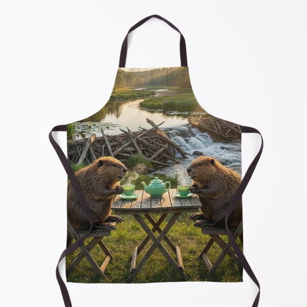 Item preview, Beavers Have Tea Break designed and sold by Tridentulus.