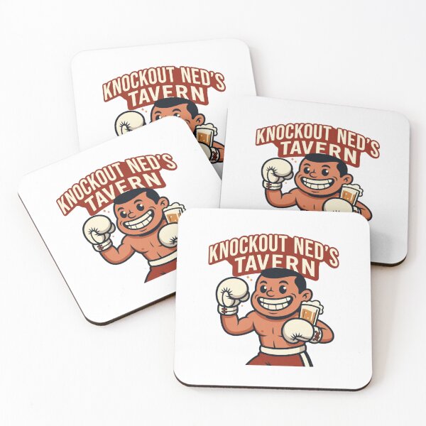 Item preview, Knockout Ned's Tavern designed and sold by RisingWolfStudio.