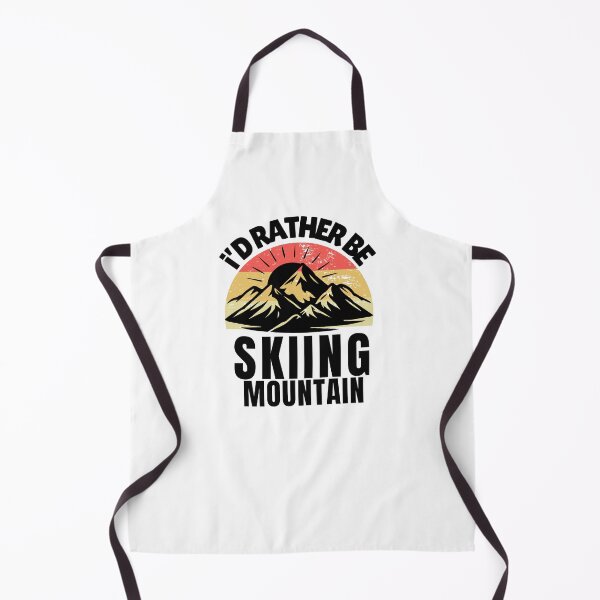 Item preview, id rather be Skiing Mountain,Snowboard,Snowboarding  designed and sold by belladesign7.