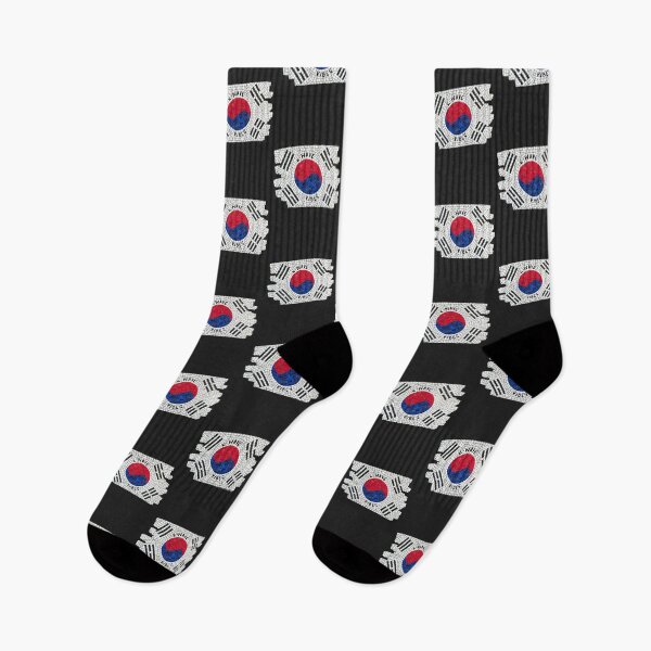 Item preview, K-Wave Vibes Korea Flag Mosaic Design designed and sold by mycreastyle.