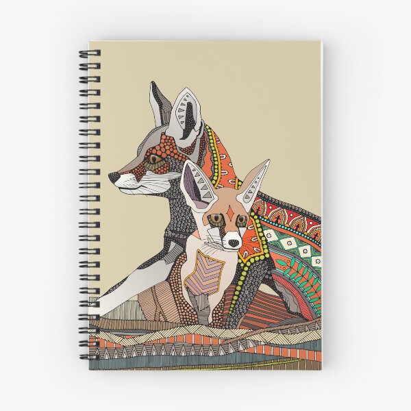 Item preview, Indian desert foxes sand designed and sold by scrummy.