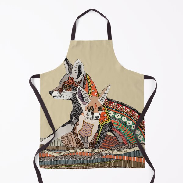Item preview, Indian desert foxes sand designed and sold by scrummy.