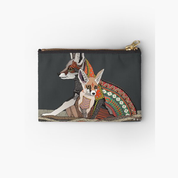 Item preview, Indian desert foxes ebony designed and sold by scrummy.