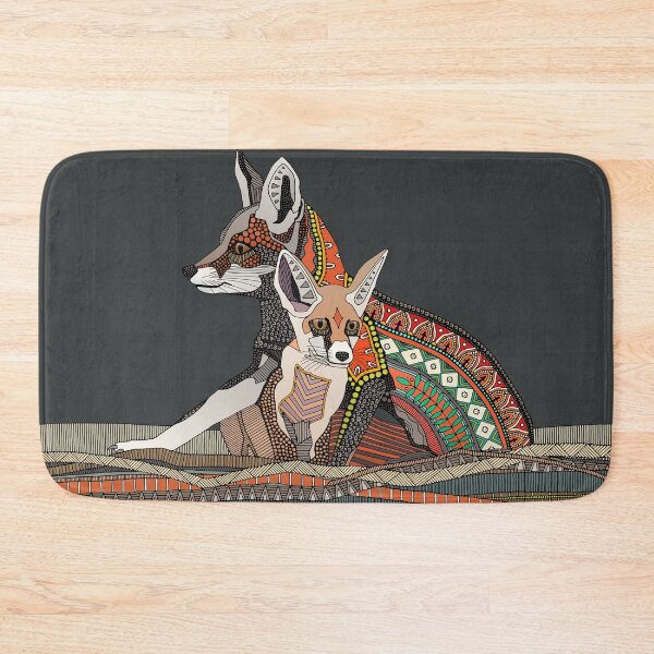 Item preview, Indian desert foxes ebony designed and sold by scrummy.