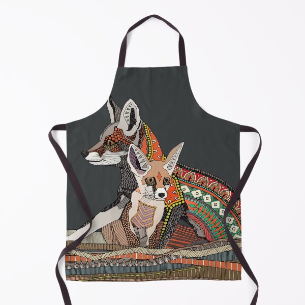 Item preview, Indian desert foxes ebony designed and sold by scrummy.