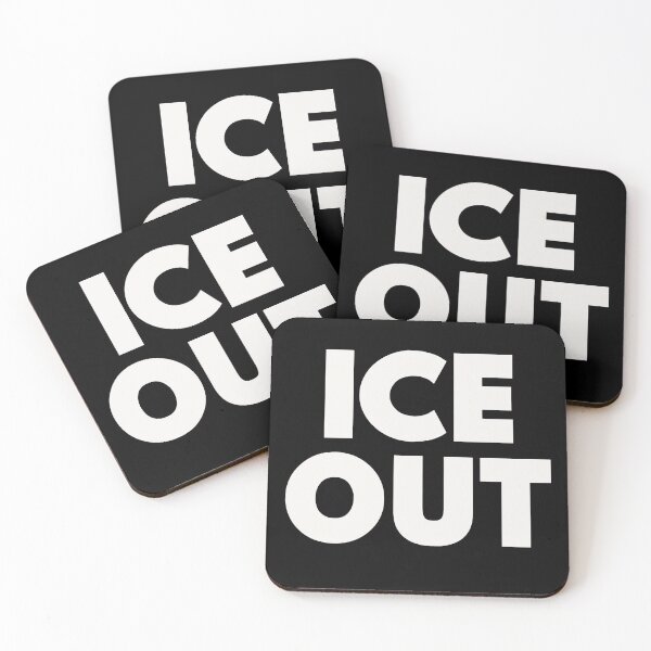 Item preview, Ice Out - Black Design designed and sold by InclusivePrints.