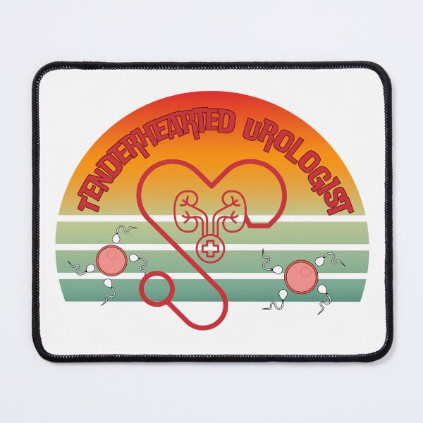Item preview, Tenderhearted Urologist designed and sold by aadamshopping.