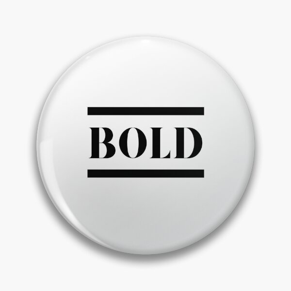 Item preview, Bold designed and sold by MoodPrint26.