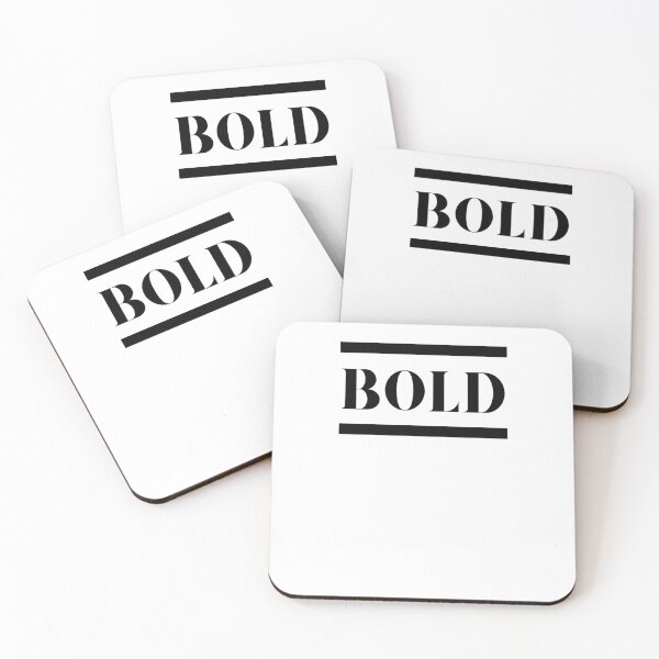 Item preview, Bold designed and sold by MoodPrint26.