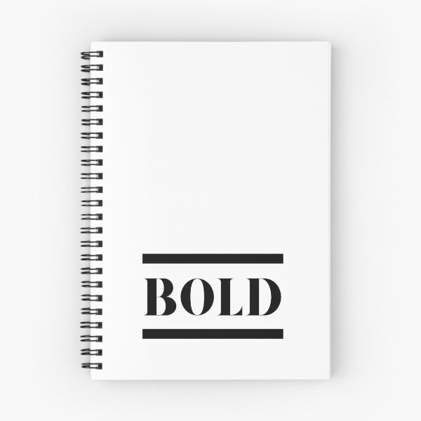 Item preview, Bold designed and sold by MoodPrint26.