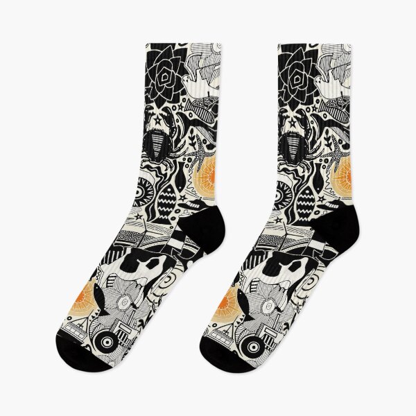 Item preview, rural cornwall black designed and sold by scrummy.