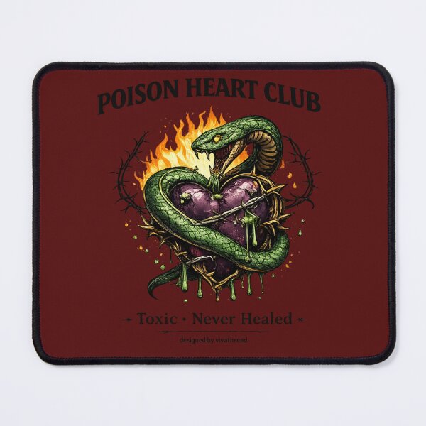 Item preview, Poison Heart Club Toxic Love Art designed and sold by VivaThread.