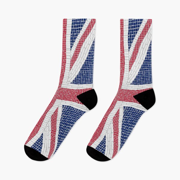 Artikelvorschau, Mosaik der britischen Flagge (Union Jack) entworfen und verkauft von scrummy.