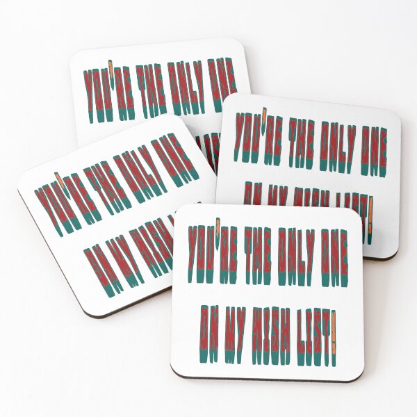Item preview, You're the only one on my wish list! designed and sold by IVEKDESIGN.