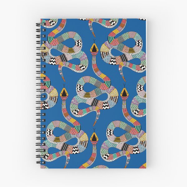Item preview, graphic snake electric blue designed and sold by scrummy.