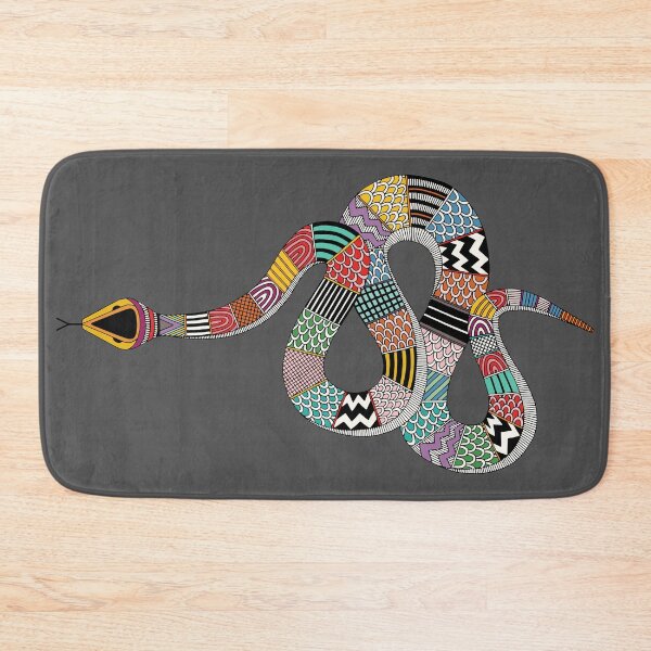 Item preview, graphic snake gray designed and sold by scrummy.
