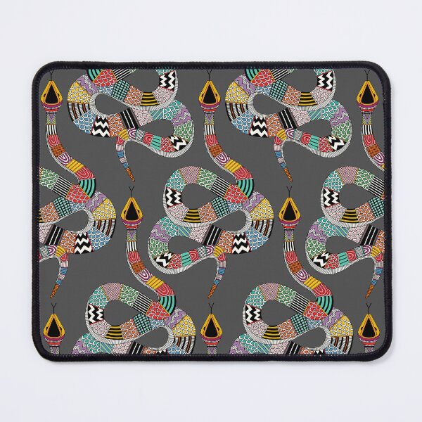 Item preview, graphic snake gray designed and sold by scrummy.