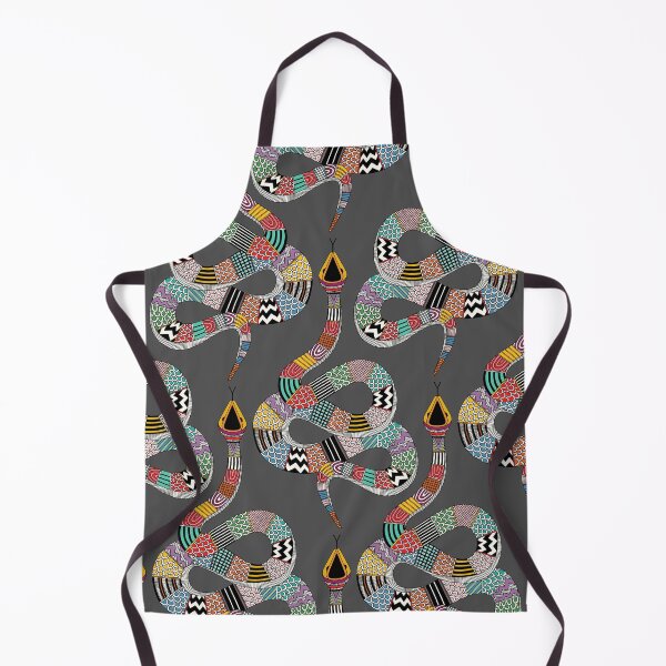 Item preview, graphic snake gray designed and sold by scrummy.