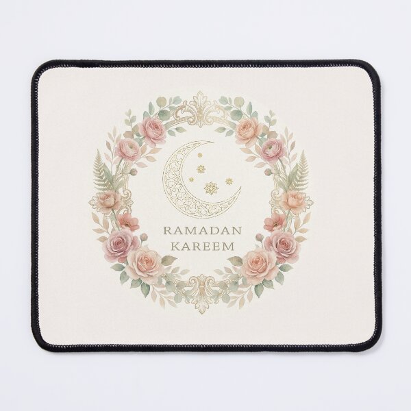 Item preview, Ramadan Kareem Blush Floral Lantern designed and sold by Roya10.