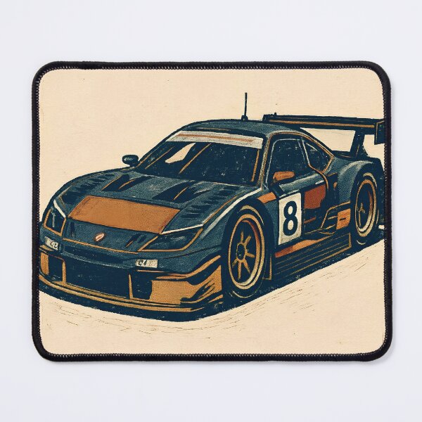 Item preview, Modern GT Racing Car Art T-Shirt designed and sold by ginokelleners.