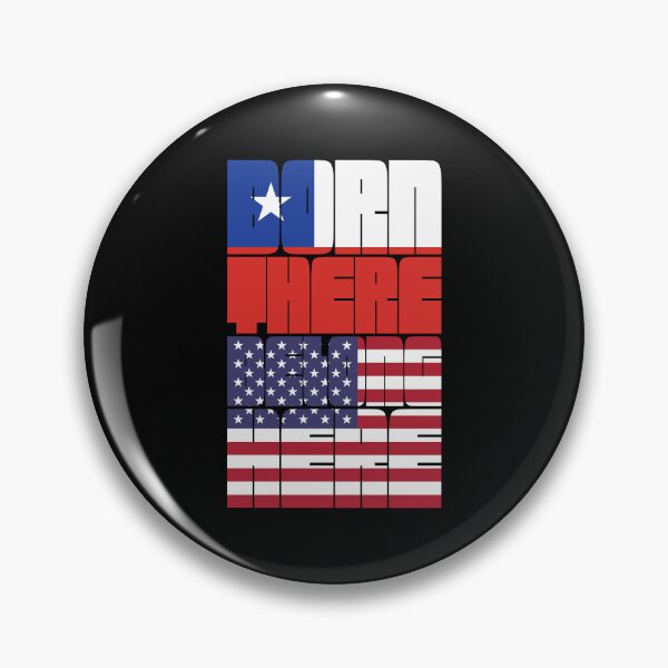 Item preview, Born Chile Belong American designed and sold by FlagX.
