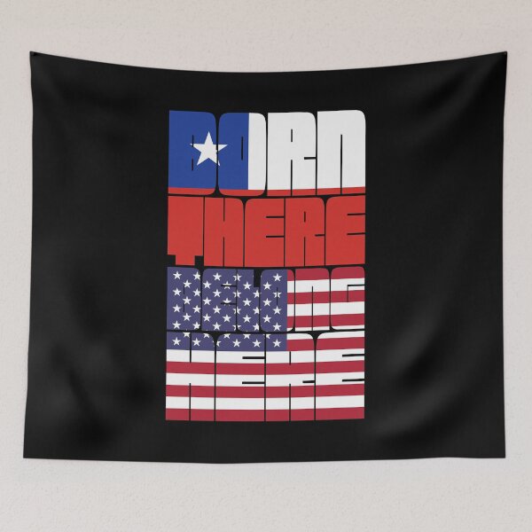 Item preview, Born Chile Belong American designed and sold by FlagX.