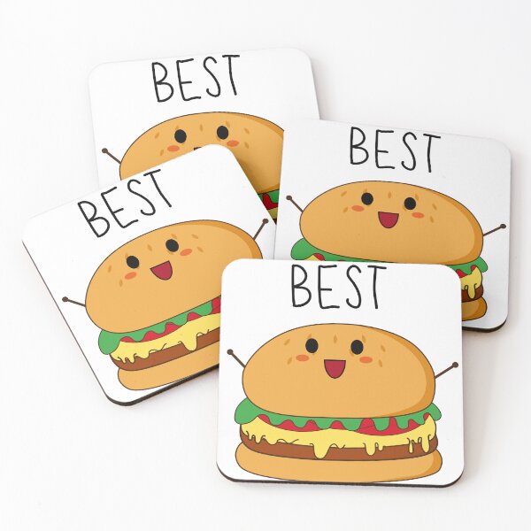 Item preview, "Best Friends" Match Burger designed and sold by NF Designs Studio DTF.