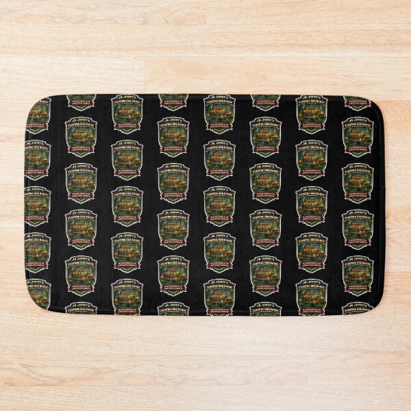 Item preview, Jr. Jimmy’s Floating BBQ Barge • Swamp Tribute  designed and sold by MACodDesigns.