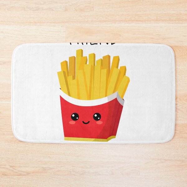 Item preview, "Best Friends" Match French Fries designed and sold by NF Designs Studio DTF.
